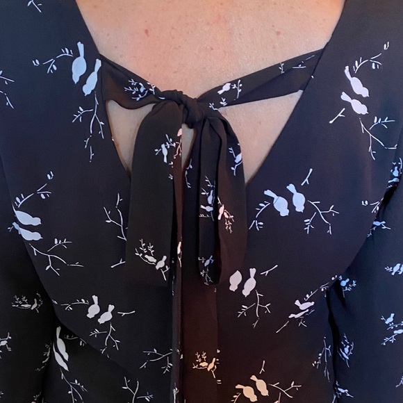 Loft patterned blouse - Picture 3 of 3